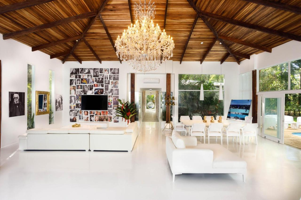 Gigi Brown Villa Paparazzi Beachfront Puerto Viejo de Talamanca Экстерьер фото