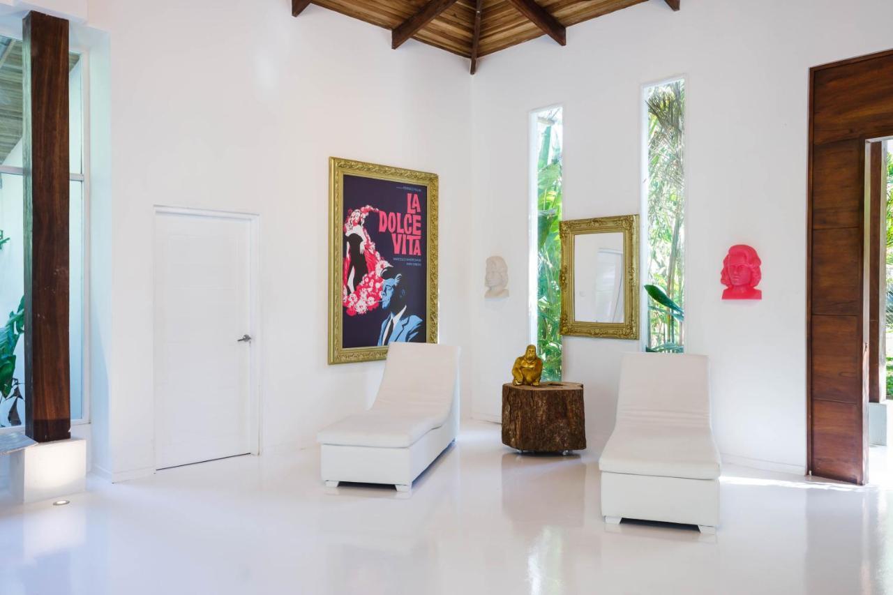 Gigi Brown Villa Paparazzi Beachfront Puerto Viejo de Talamanca Экстерьер фото